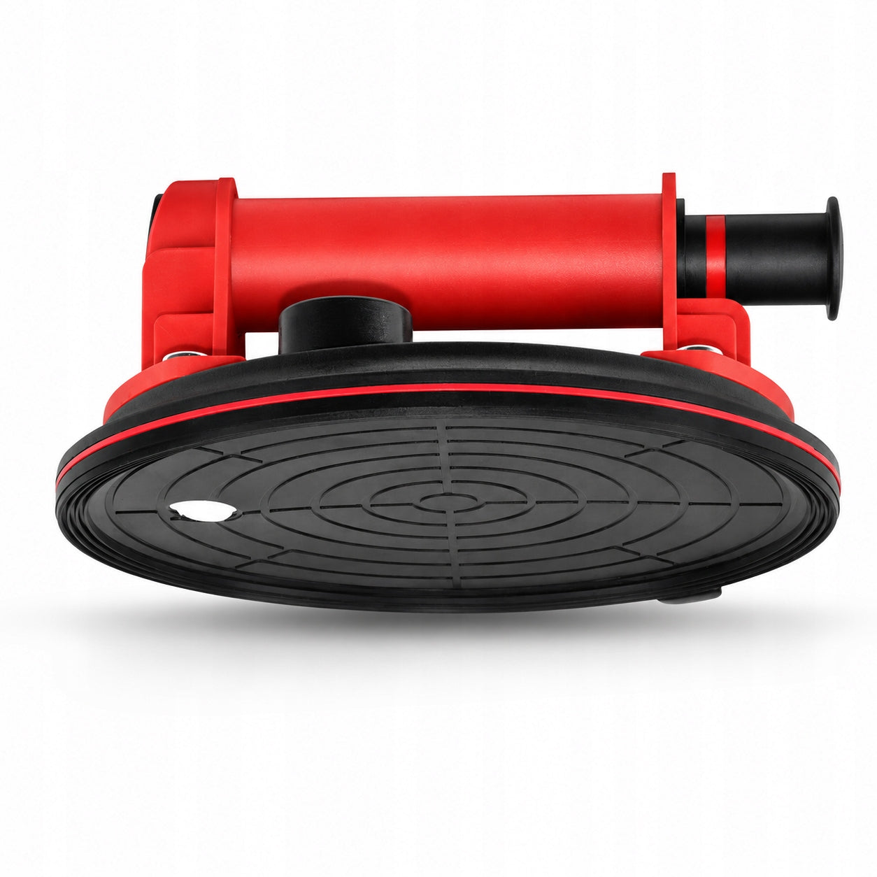 Vacuum suction cup with pump with small pressure gauge for stoneware tiles 200mm Packaging status original