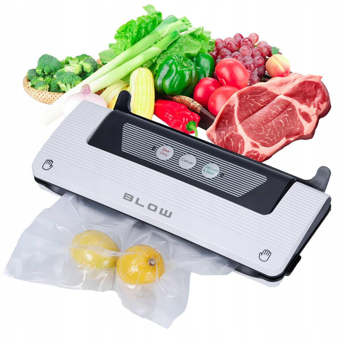 Vacuum welding machine BLOW VS-01 110W Packaging status original