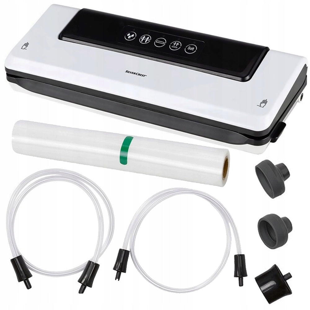 Vacuum welding machine SilverCrest SV 125 C6 125W white Brand SilverCrest