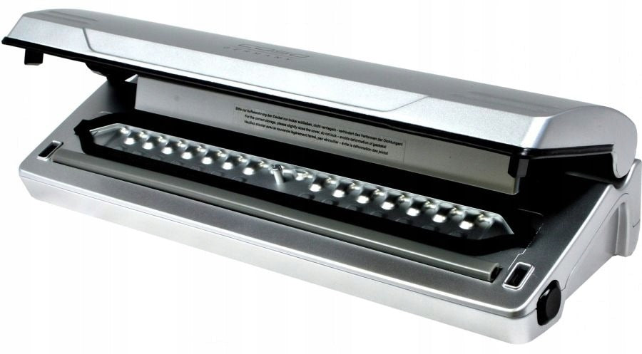 Vacuum welding machine for foil CASO VC10 110W + SET 10x BAG 20x30 cm Dominant color silver/gray
