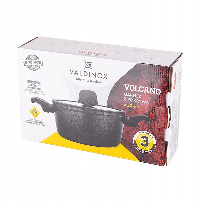Valdinox Volcano Pot 20cm 2 l