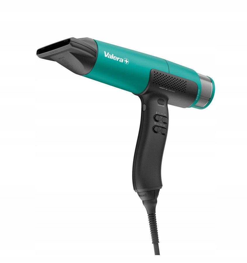 Valera VanityCare AI Hair Dryer with Ionization Emerald Pulse 2000W