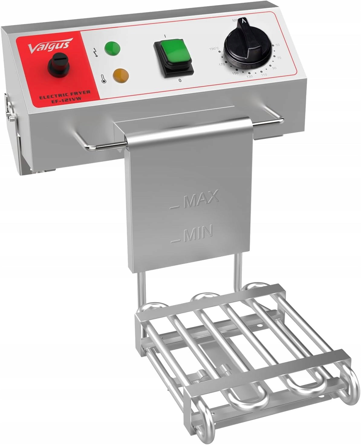Valgus Industrial Electric Stainless Steel Fryer 3000W 10L EAN (GTIN) 724725681190