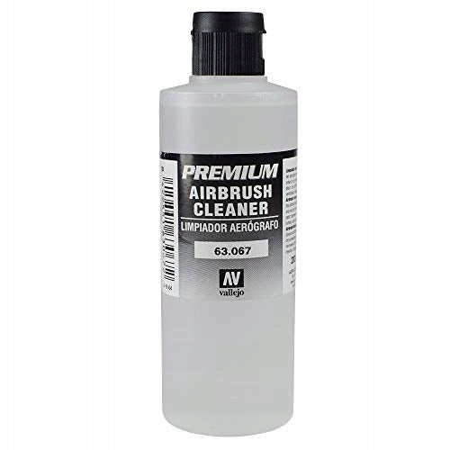 Vallejo 63067 Premium Airbrush Cleaner 200ml