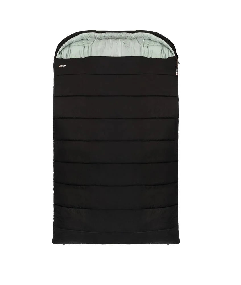 Vango Stellar Double Black Double Sleeping Bag Packaging status original