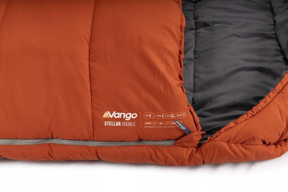Vango Stellar Double Harissa Sleeping Bag Manufacturer code SBVSTELL0000011