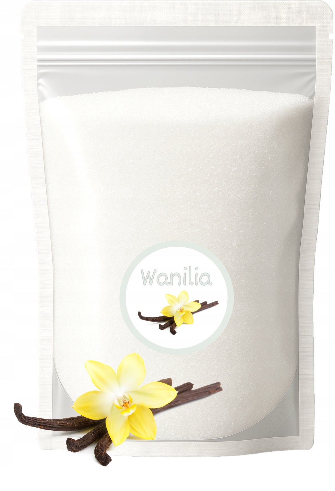 Vanilla Flavoured Sugar White Vanilla 1kg Vanilla Flavoured Dry For Cotton Candy