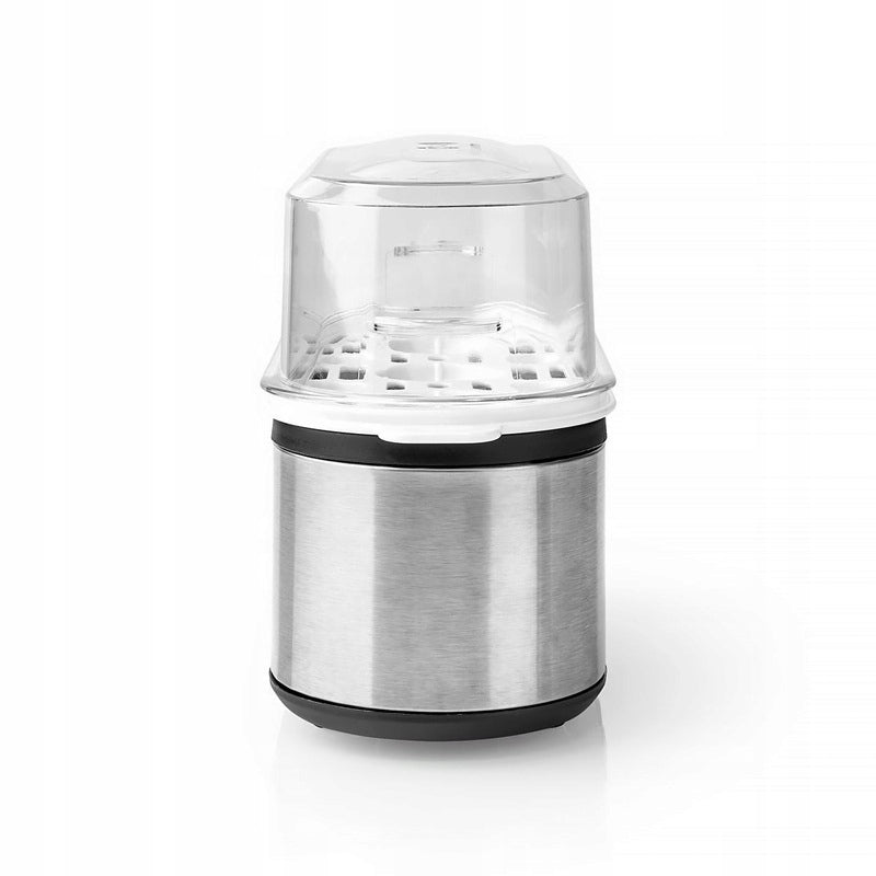 Varič vajec elektrický NEDIS KAEB120EAL 210W (3ks) Dominant color silver/gray