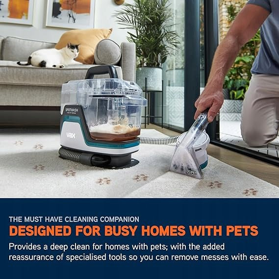 Vax SpotWash Vacuum Cleaner Home Pet-Design Manufacturer code 1-1-143387