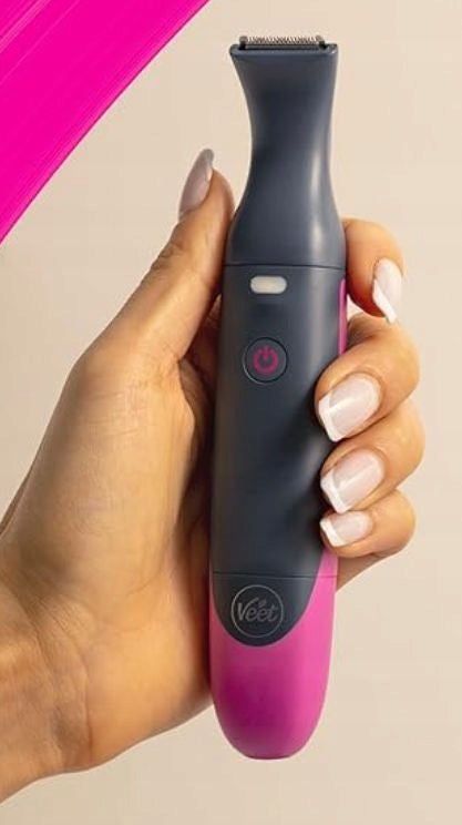 Veet Expert trimmer precision bikini face eyebrow waterproof cordless Manufacturer code All-in-One Trimmer