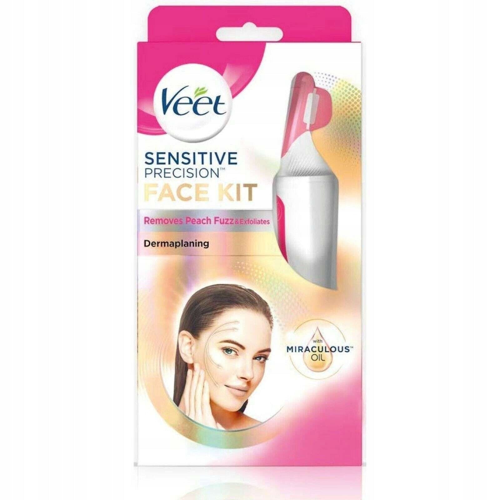 Veet sensitive precision kit facial trimmer