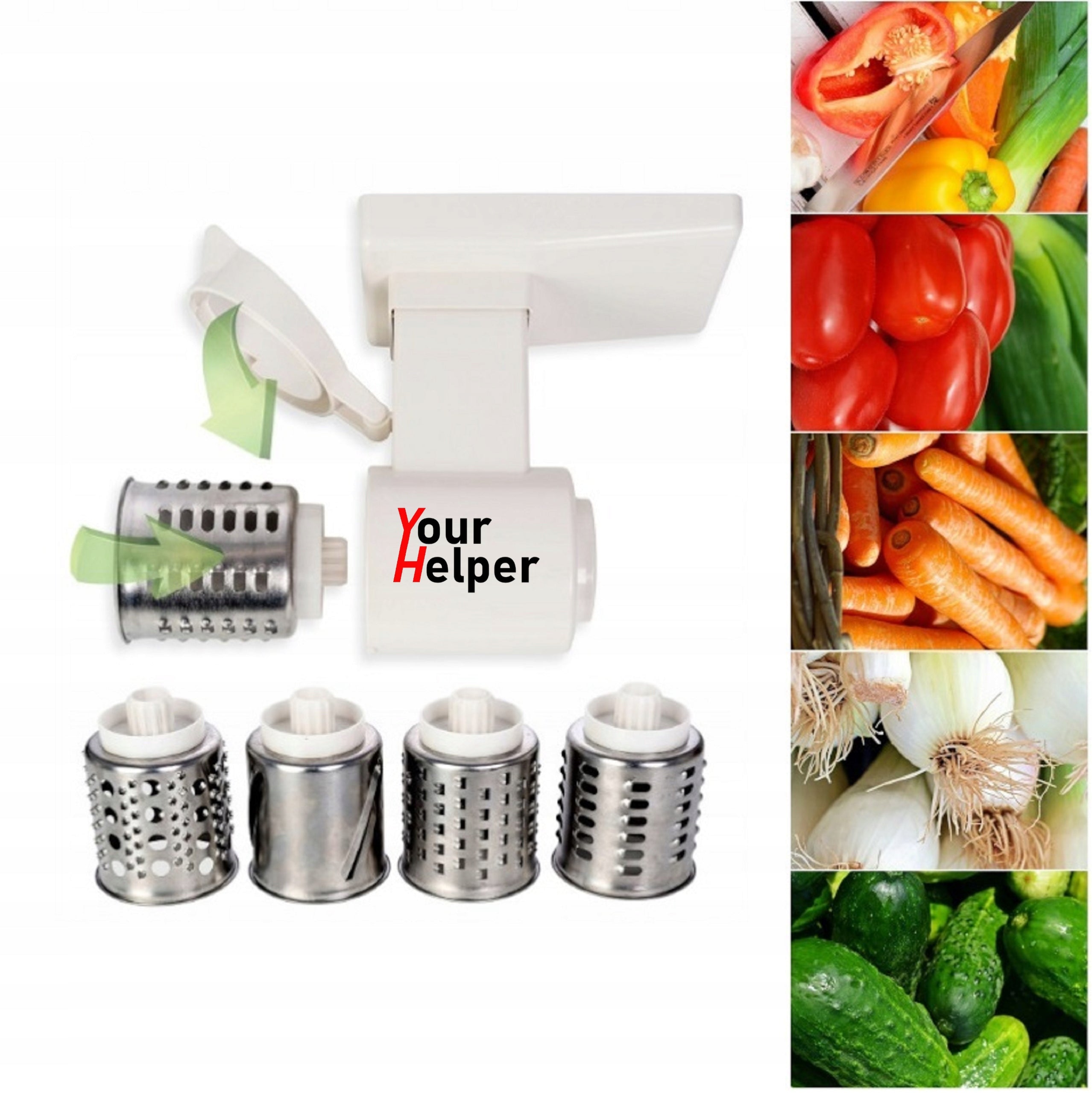 Vegetable and fruit shredder for meat grinder Zelmer, Predom