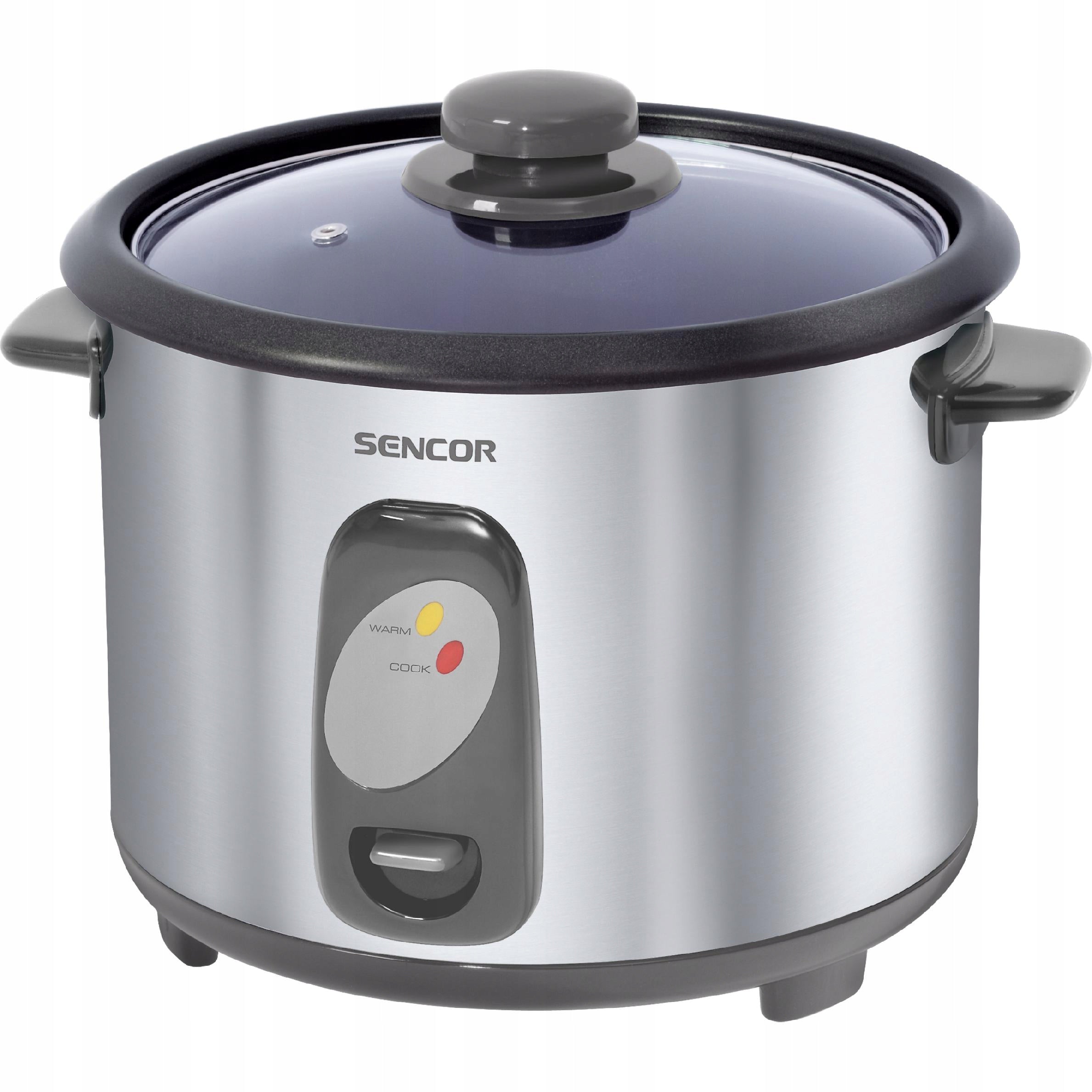 Vegetable rice cooking pot RICE COOKER Sencor 1800SS 1,8L Steel