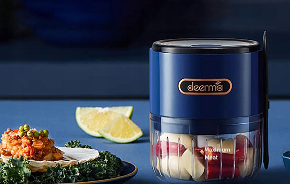Vegetable shredder DEERMA JS100 Wireless Brand Deerma