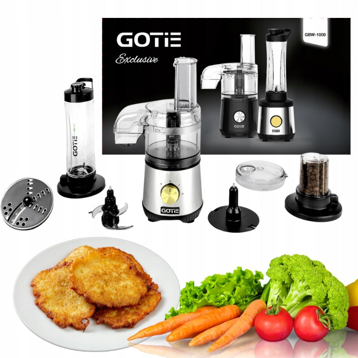 Vegetable shredder, SMOOTHIE blender, shredder, 5in1 coffee grinder