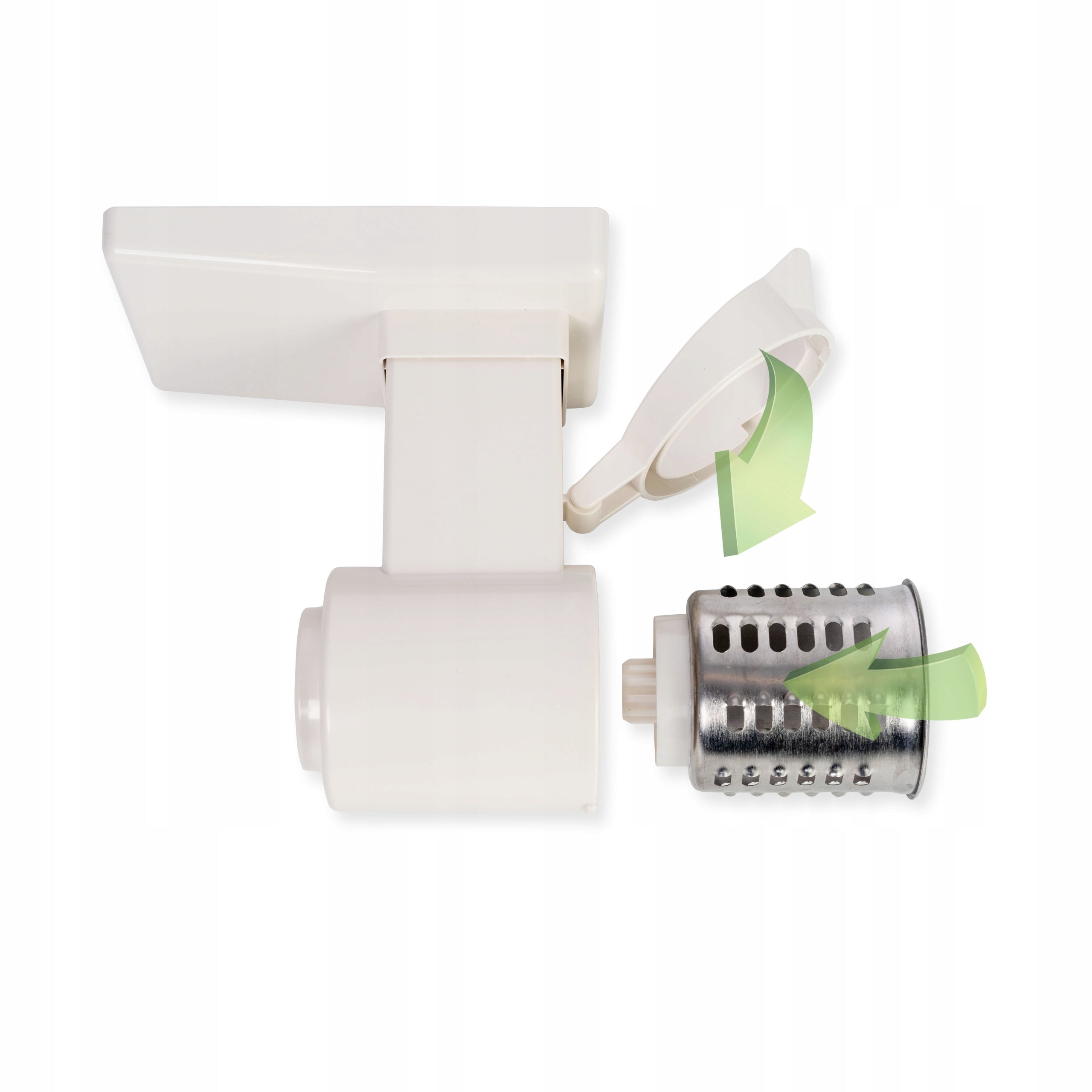 Vegetable shredder for meat grinder ZELMER 4 graters, slices, chips Packaging status original