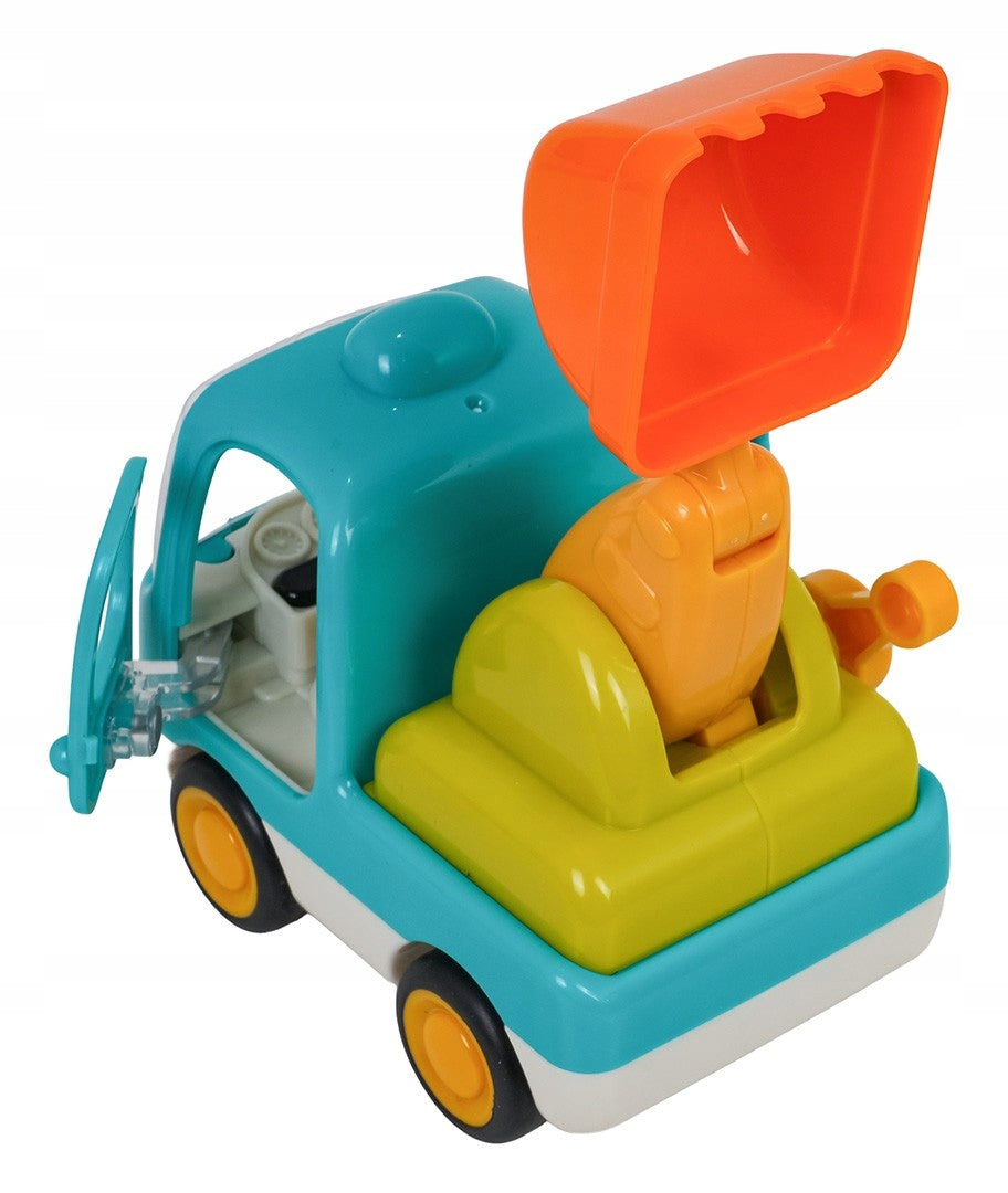 Vehicle Excavator For The Youngest Ramiz Brand Ramiz