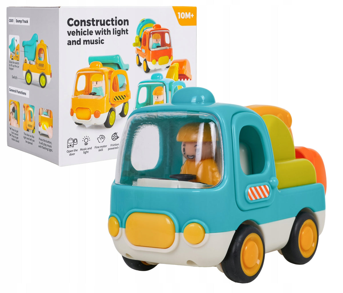 Vehicle Excavator For The Youngest Ramiz