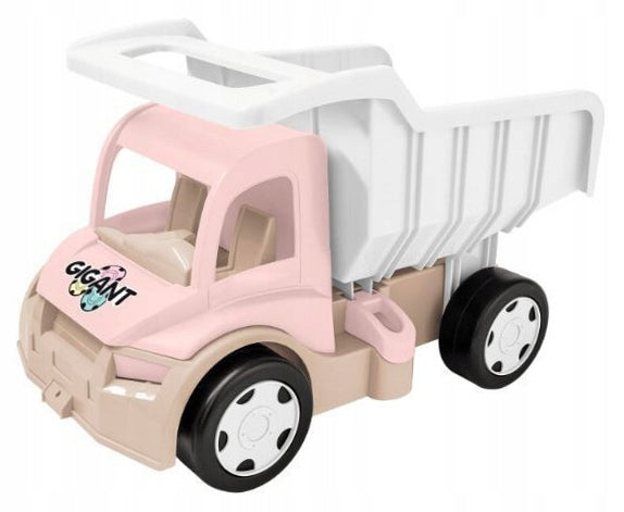 Vehicle Rose Cotton Candy - Dump truck giant