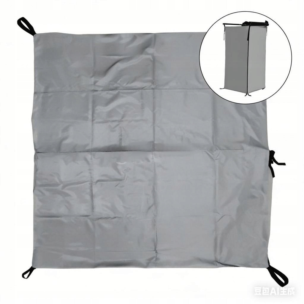 Vehicle Side Shower Tent Portable Hiking Outdoor Shower Room Dressing Gray Packaging status original