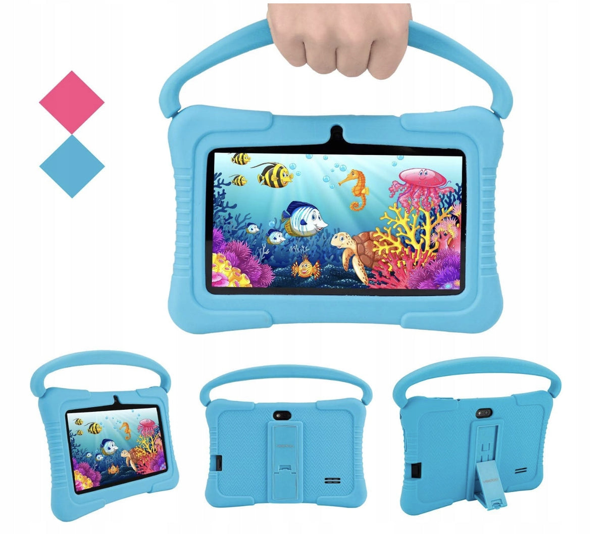 Veidoo 7-inch Tablet for Kids 1GB RAM/16GB