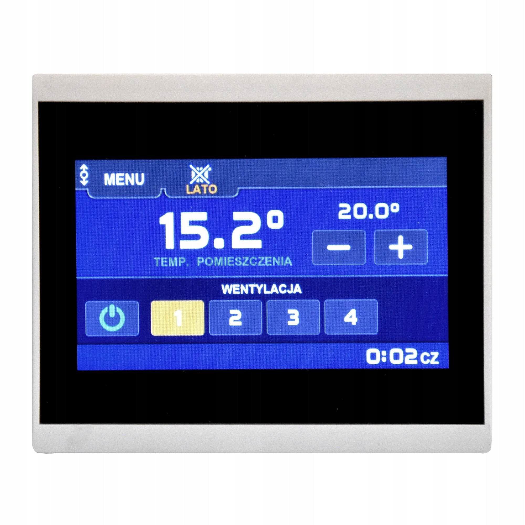 Veko 250P Poland VENTILATION UNIT recuperator Product weight with unit packaging 18 kg