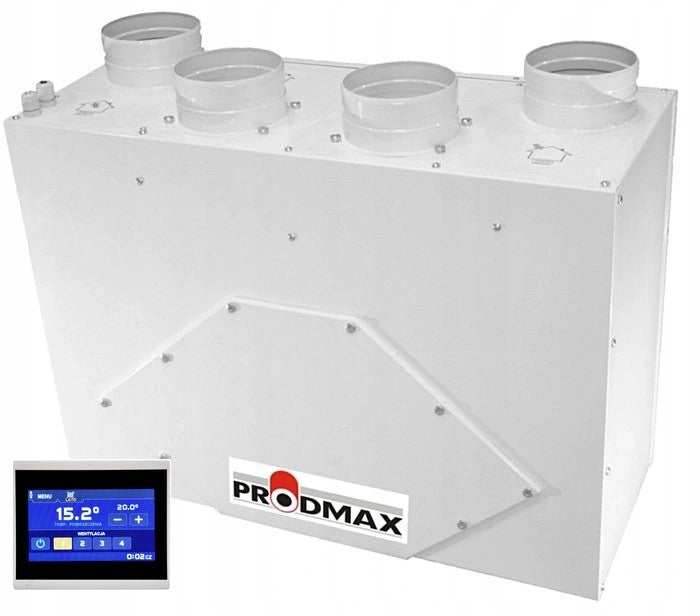 Veko 250P Poland VENTILATION UNIT recuperator