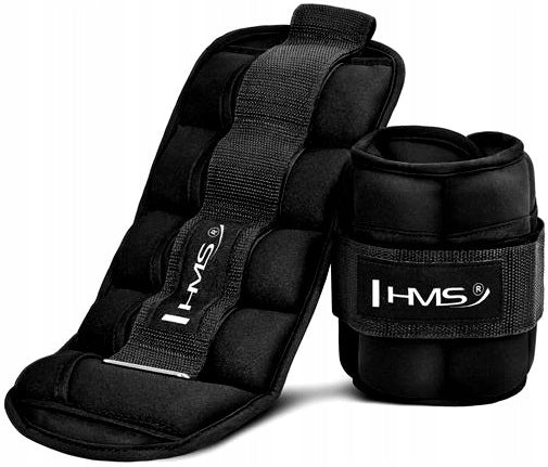 Velcro weights for joints jump and wrists neoprene 2x2kg HMS Manufacturer code 5908136634210