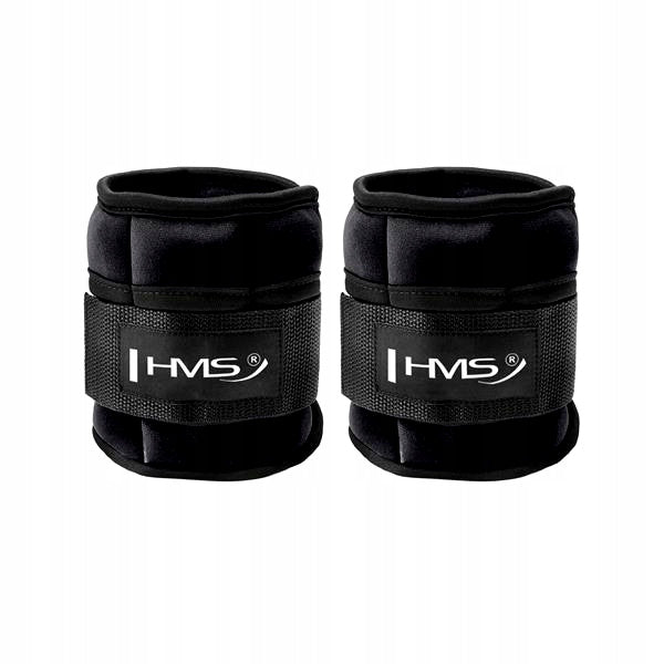 Velcro weights for joints jump and wrists neoprene 2x2kg HMS Packaging status original