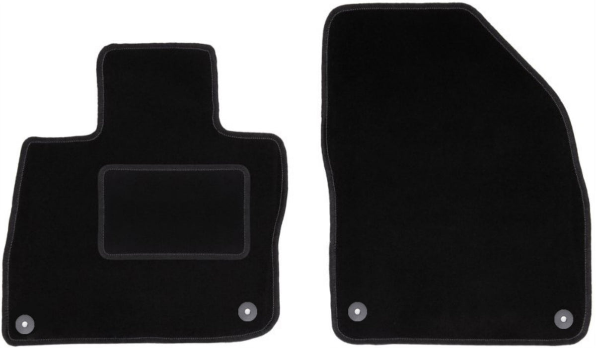 Velour Car Rugs Front Honda Civic VIII (UFO) hatchback (2006