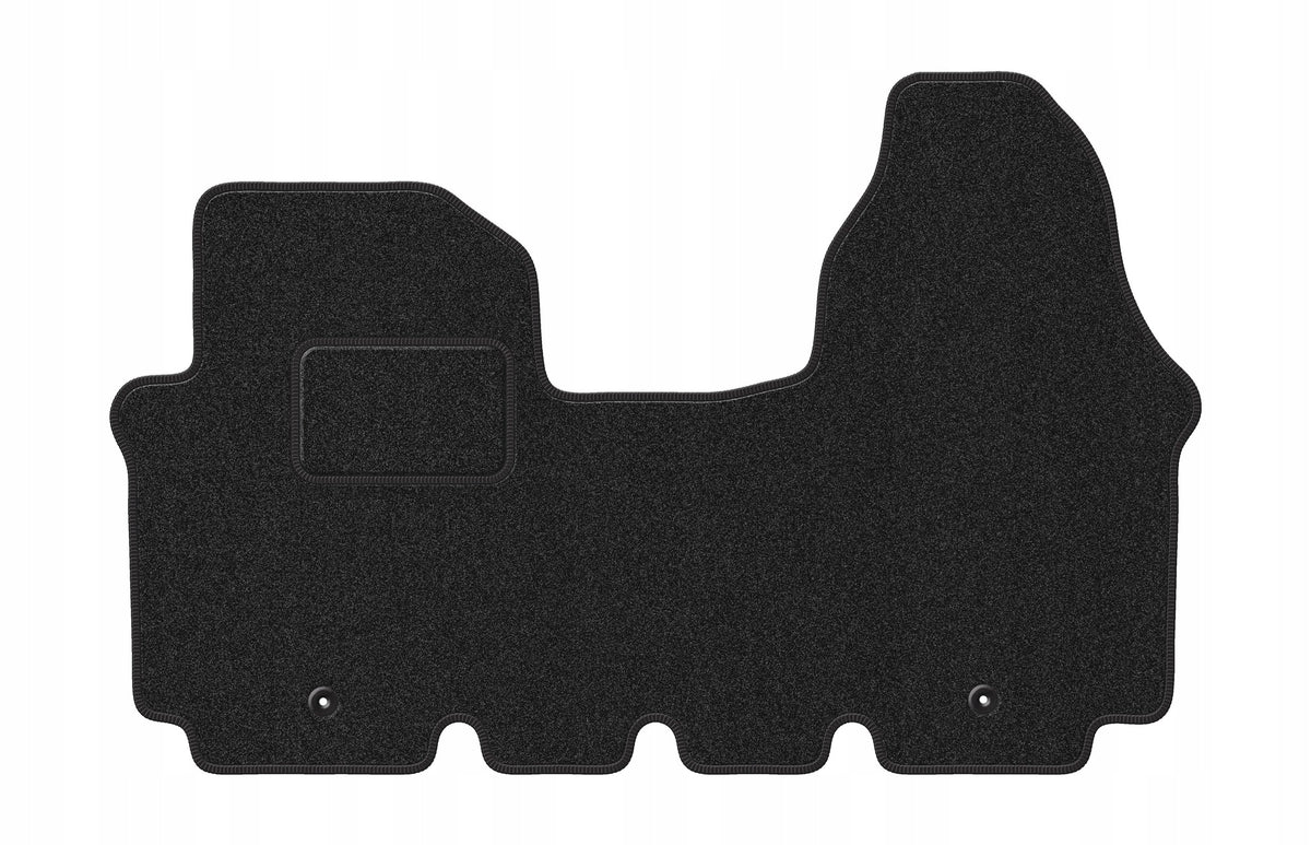 Velour Car Rugs for: Renault Trafic II van (2001-2014)