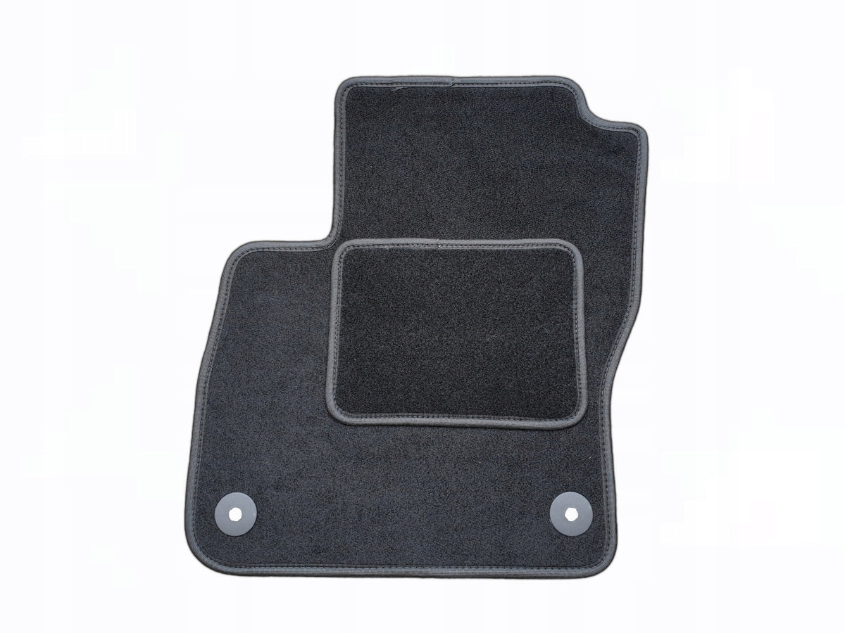 Velour Rug Car Driver FORD FOCUS MKIII MK3 + stopwatches