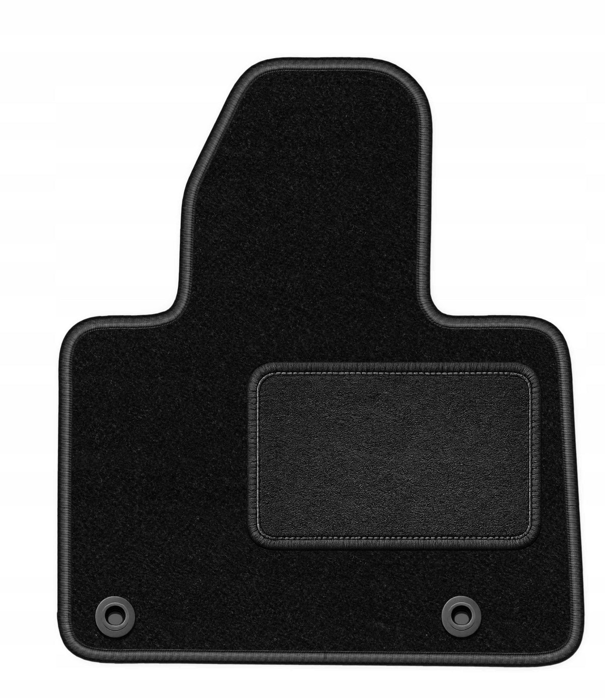 Velour Rug Driver for Citroen C5 III X7 2008-2017 LUX black