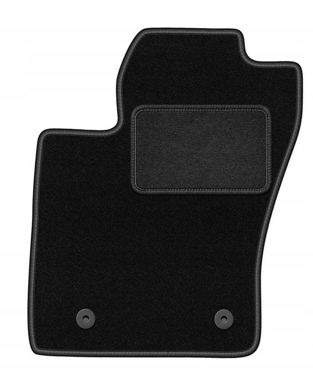 Velour Rug Driver for Fiat Tipo II 2015- station wagon LUX black