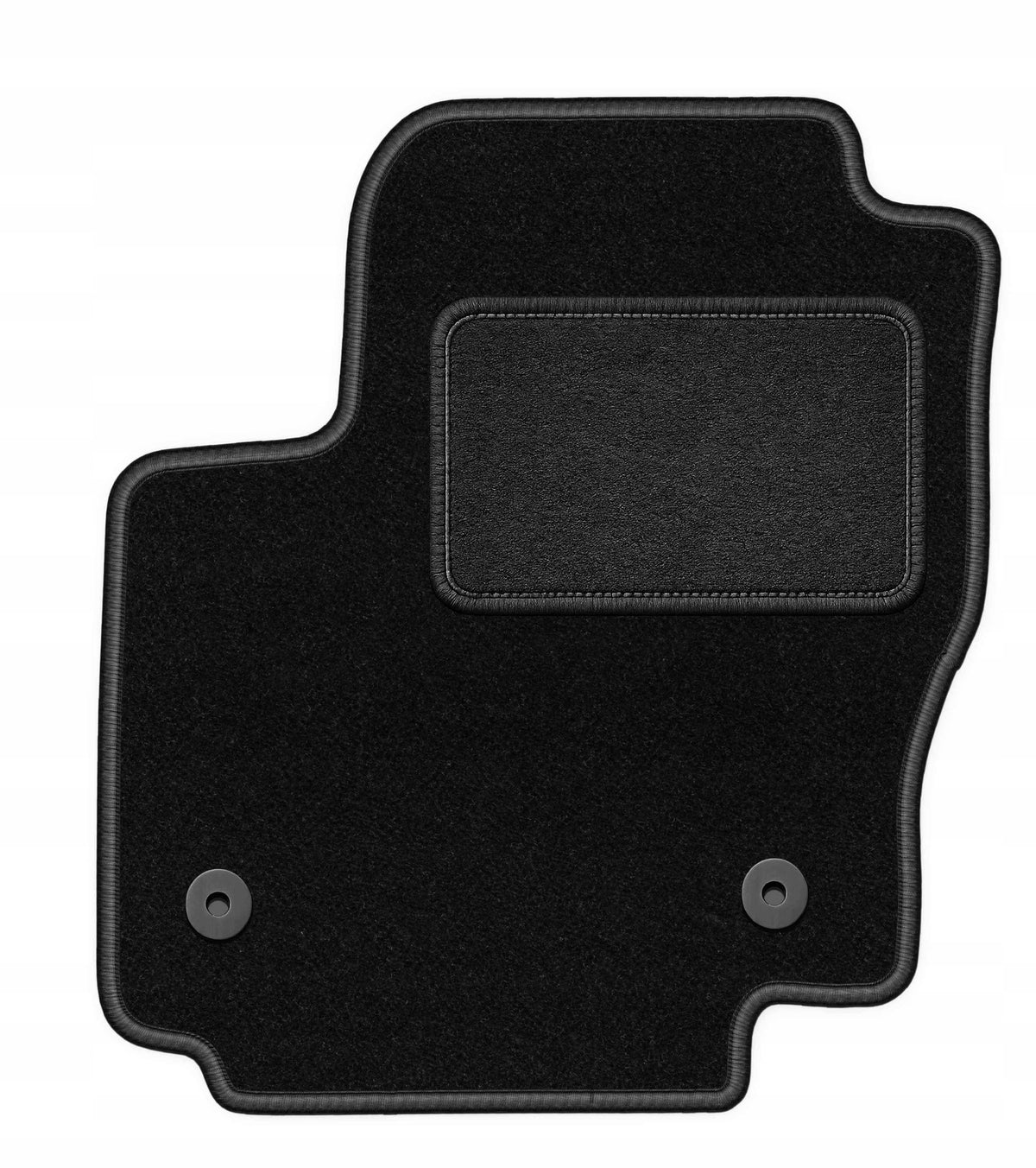 Velour Rug Driver for Ford Mondeo MK4 2012-2014 LUX black