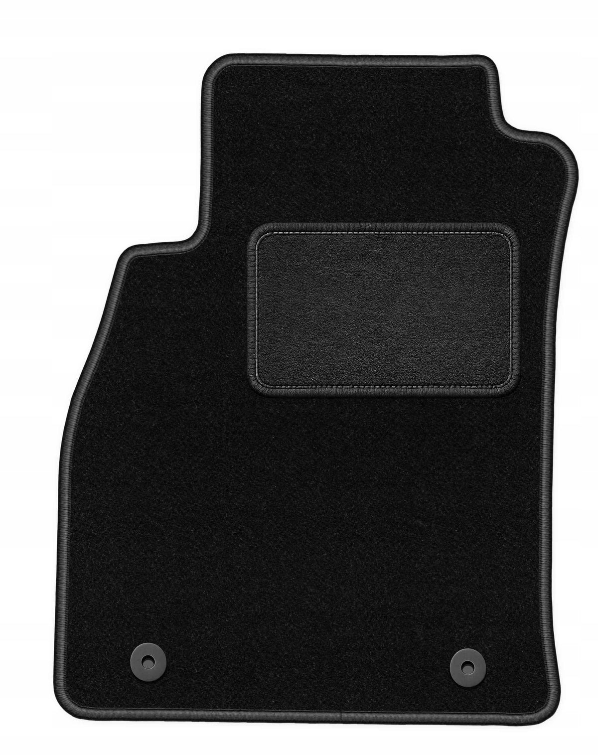 Velour Rug Driver for Opel Insignia A 2008-2017 LUX black