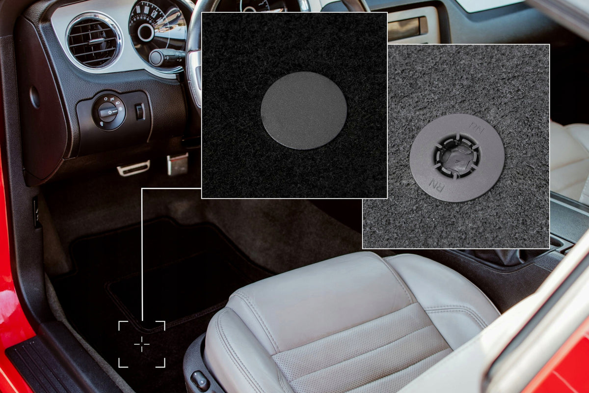 Velour Rug Driver for Renault Megane III 2008-2015 LUX black Manufacturer Wielganizator