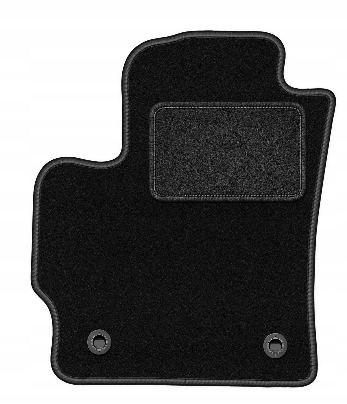 Velour Rug Driver for Toyota Corolla E21 2019- station wagon LUX black