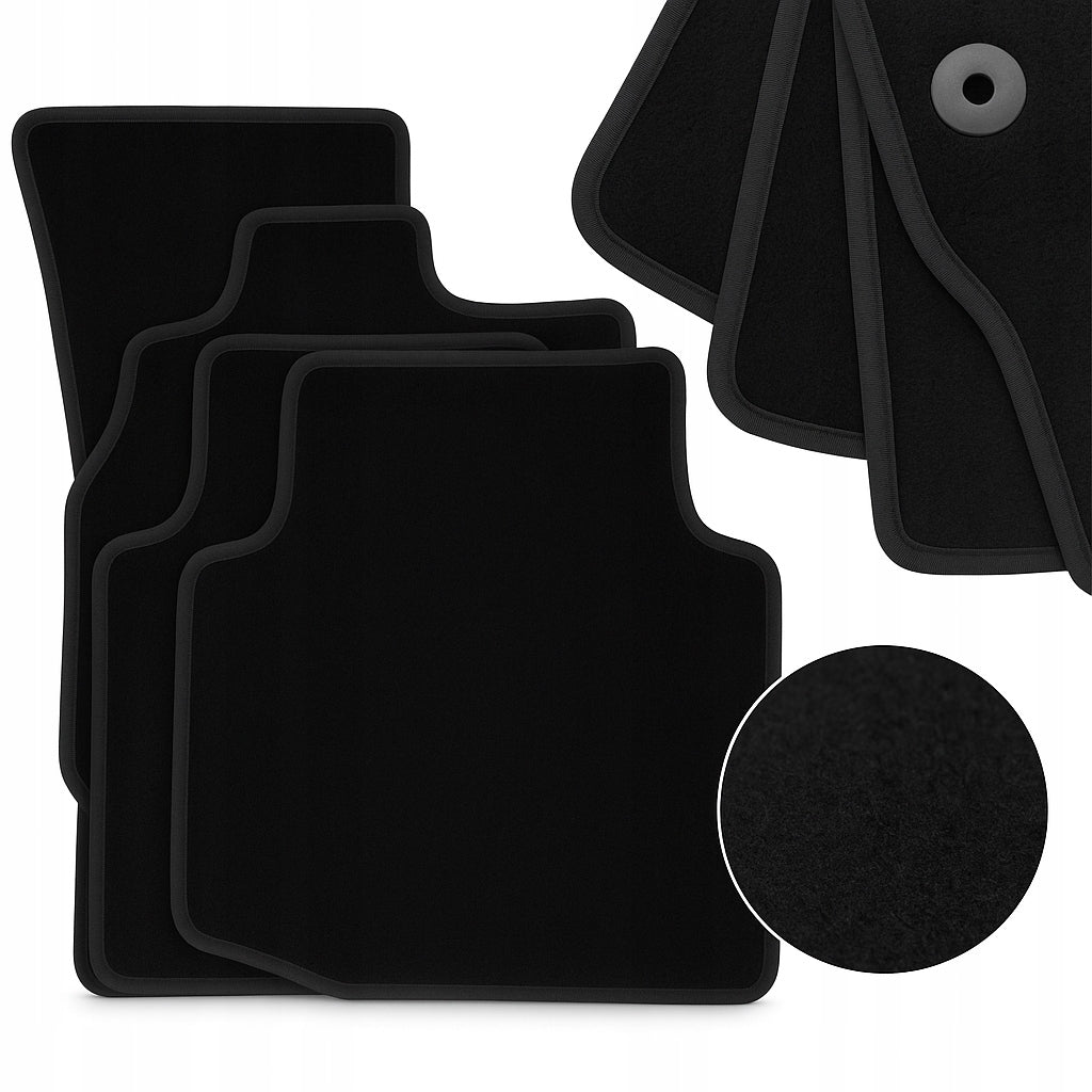 Velour Rugs BMW E90 E91 SERIES 3 MATS FOR CAR (2004-2013) B Manufacturer's catalog number Dywaniki SERIA 3