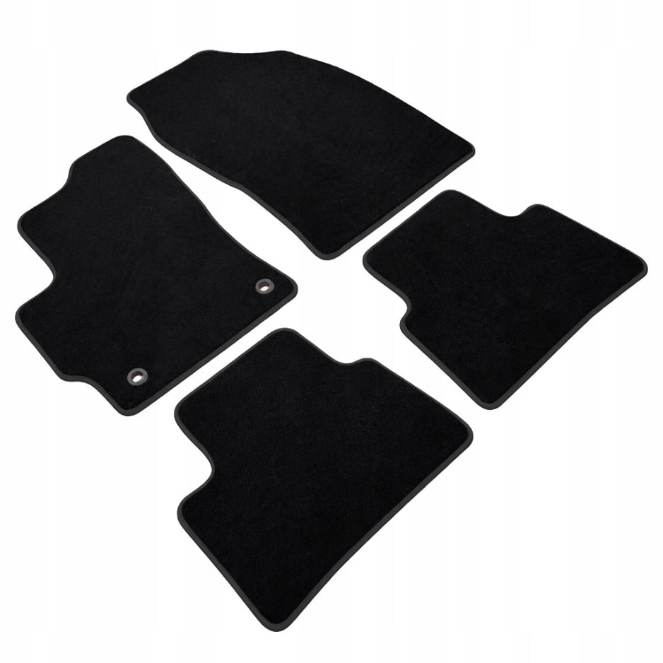 Velour Rugs Black for Every Car Model Car Mats B Manufacturer's catalog number Dywaniki samochodowe
