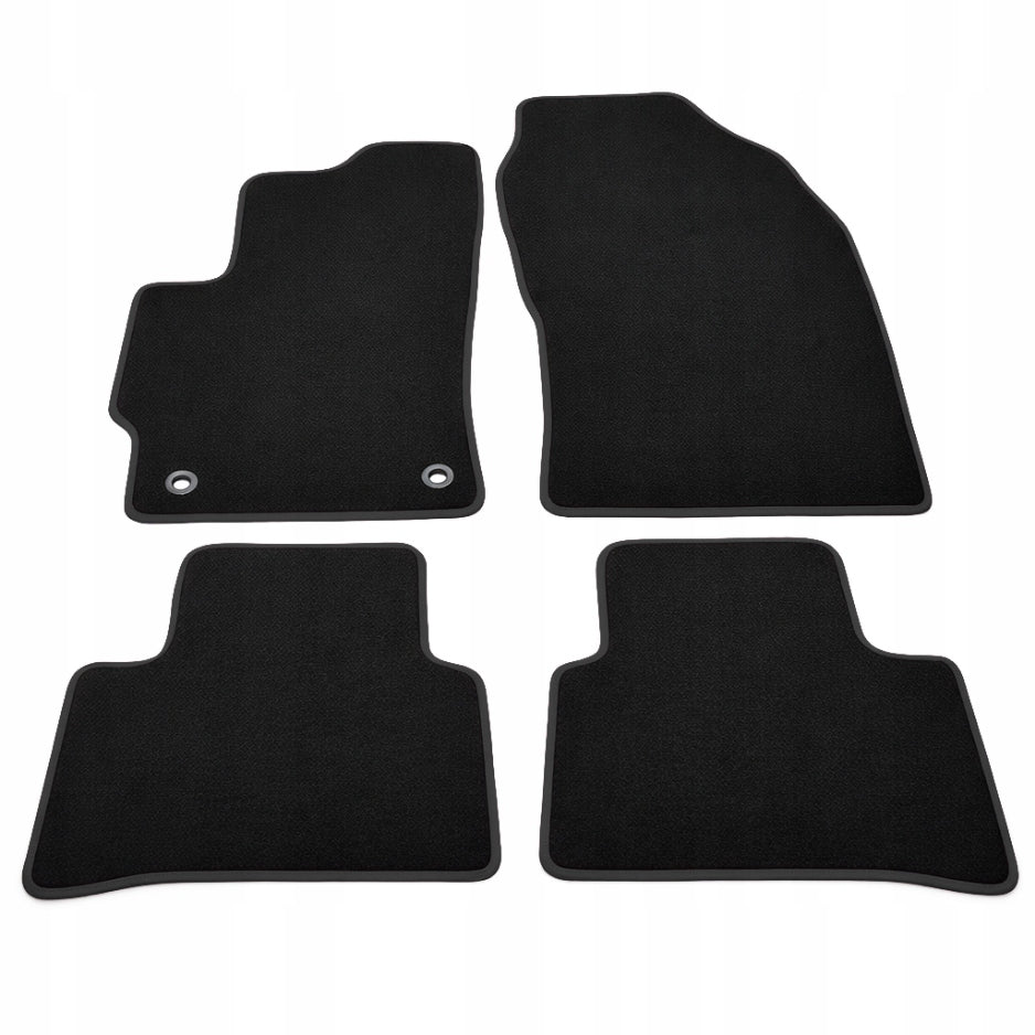 Velour Rugs Black for Every Car Model Car Mats B Packaging status original
