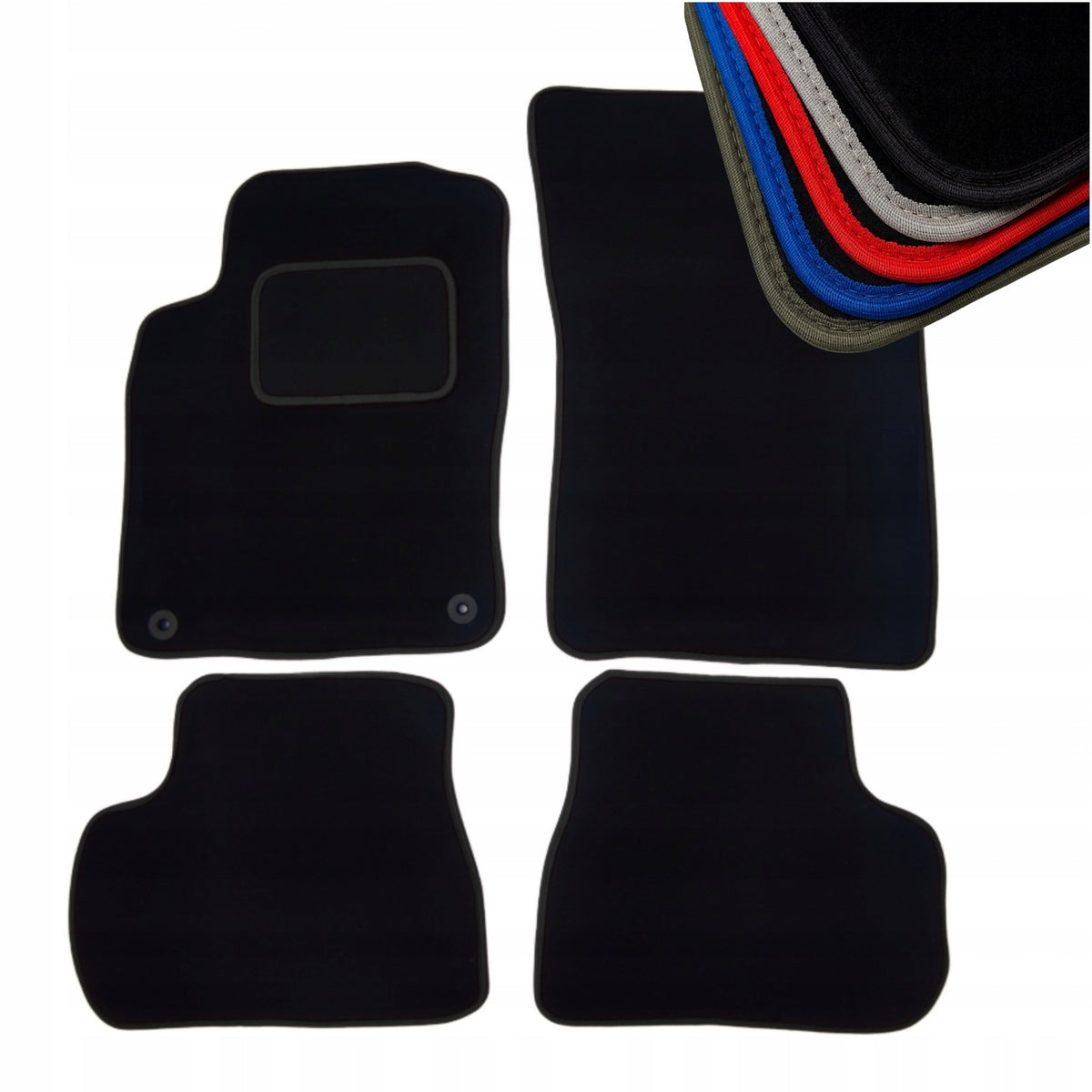 Velour Rugs Citroen C3 MATS FOR CAR Citroen C3 WIPERS B
