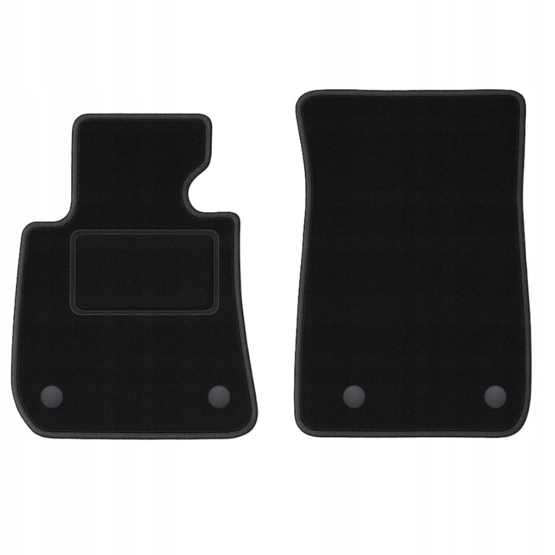 Velour Rugs for BMW 3 F30 / F31 2012 - 2019 Sedan Kombi Touring B Manufacturer's catalog number BMW 3 F30 / F31 Sedan Komb