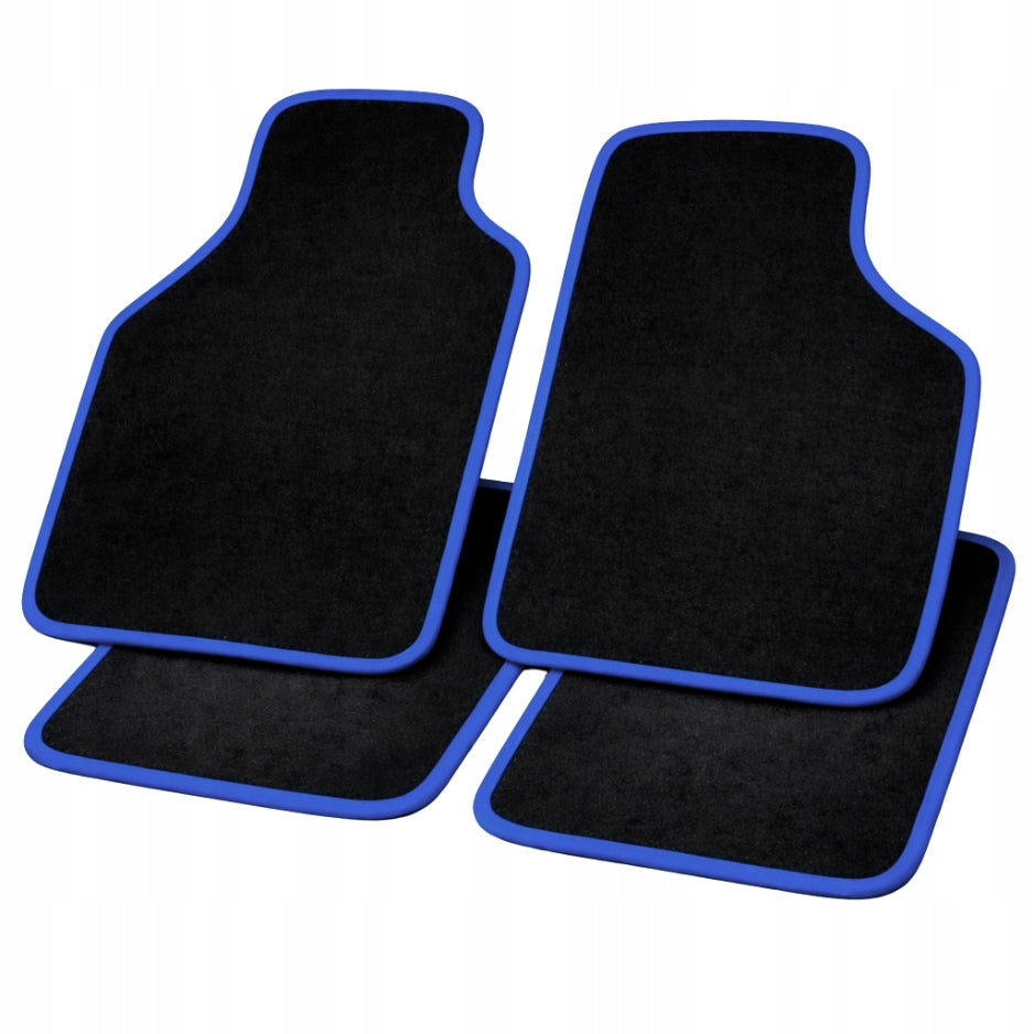 Velour Rugs for Every Car Universal Mats 4pcs Set N