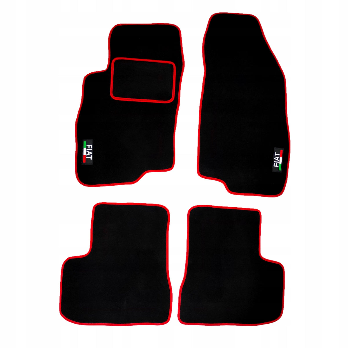 Velour Rugs for Fiat Grande Punto 2005-2012 Car Wiper Blades HAFT R Packaging status original
