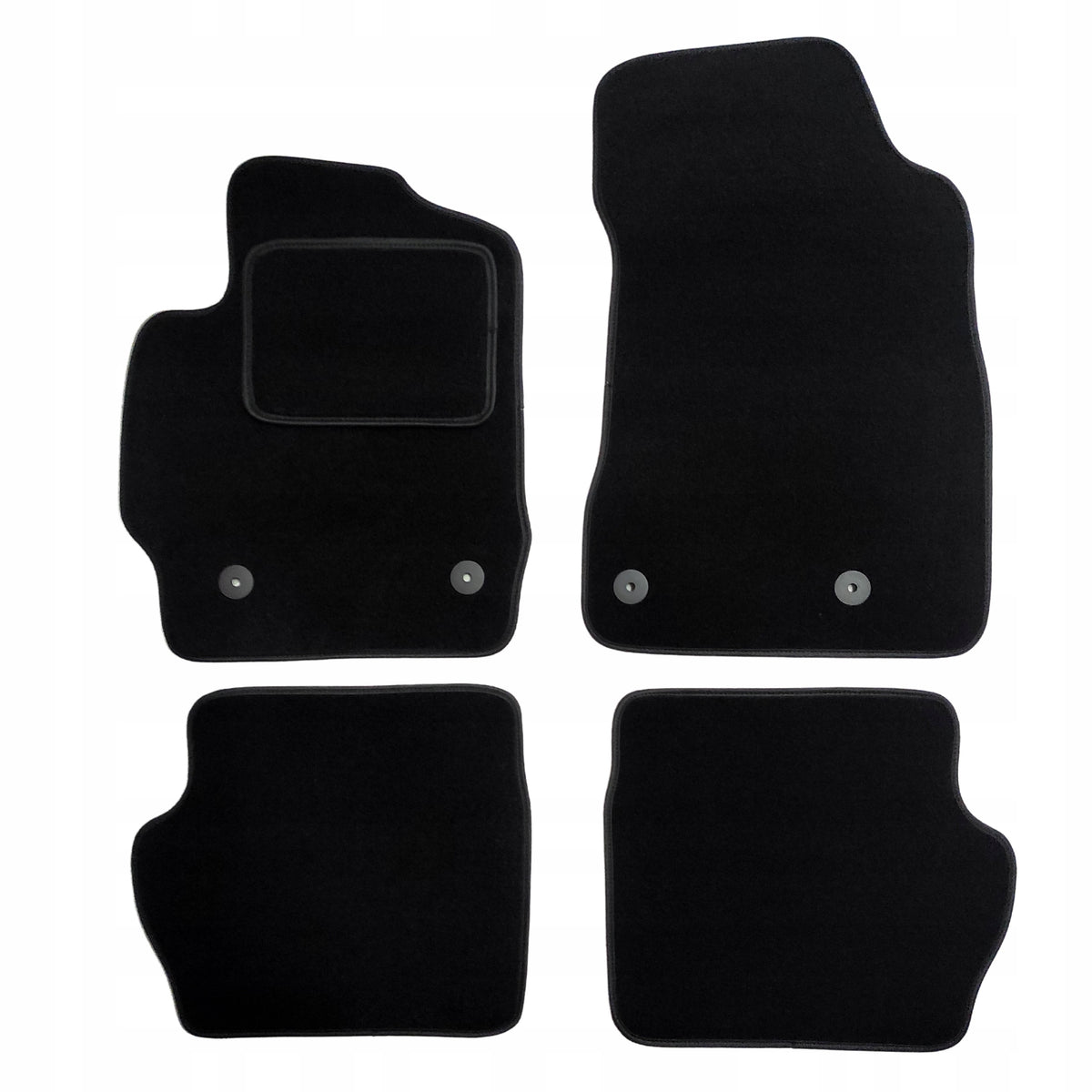 Velour Rugs for Mazda 2 II 2007-2014 Wiper Blades for Car B Packaging status original