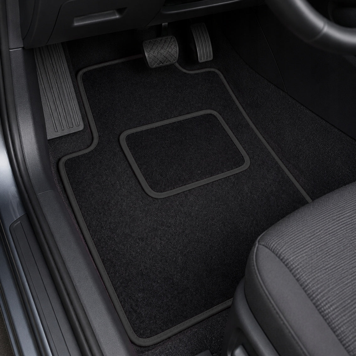 Velour Rugs for Mazda CX-5 2012-2017r. wipers for car B Manufacturer's catalog number Dywaniki Mazda cx-5