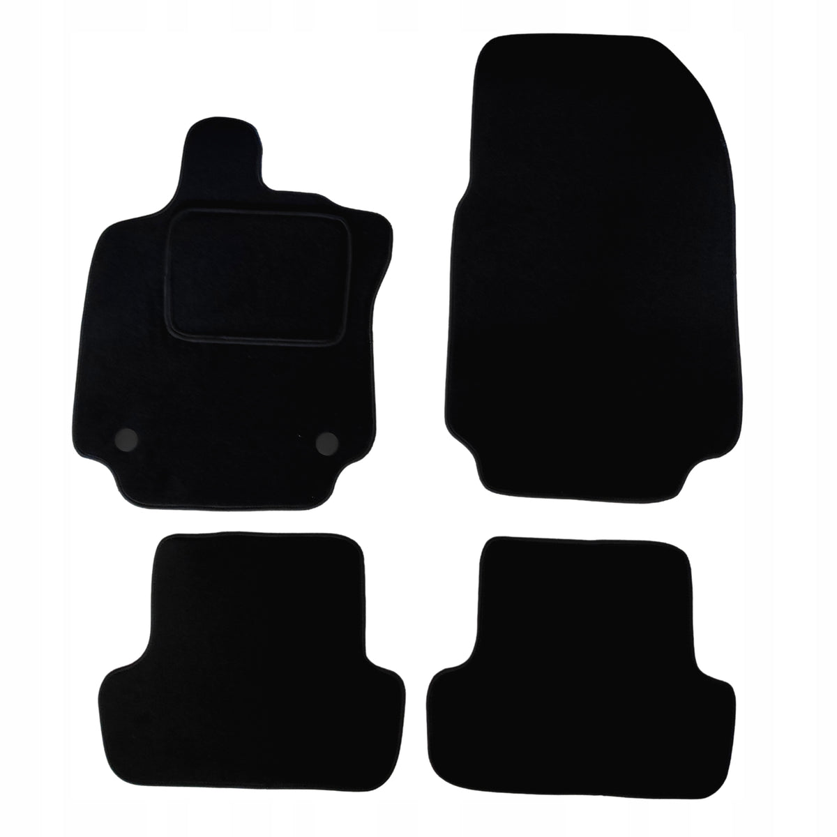 Velour Rugs for Renault Clio 4 IV 2012-2019 WELUR Rugs for Car B Packaging status original