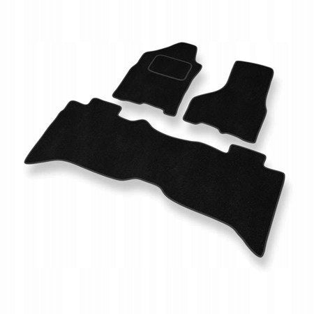 Velour rugs DODGE RAM1500 IV GENERATION
