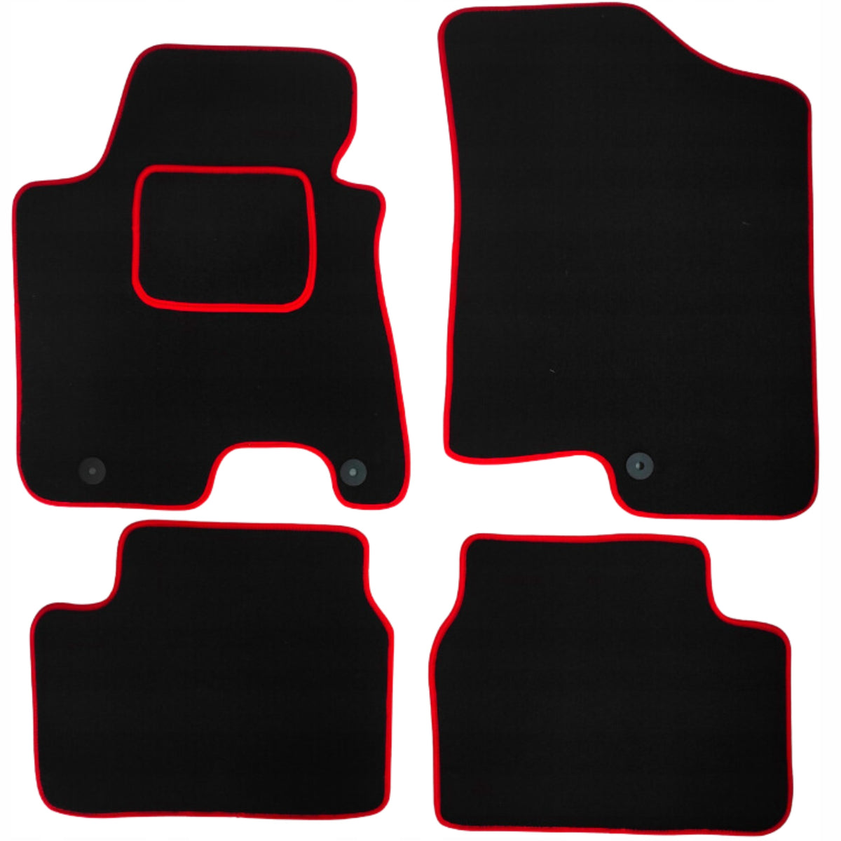 Velour rugs Hyundai i30 II MATS FOR CAR Hyundai i30 II WIPERS R